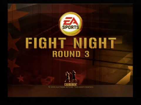 [Ps2] Introduction du jeu "Fight Night : Round 3" de EA Sports (2006)