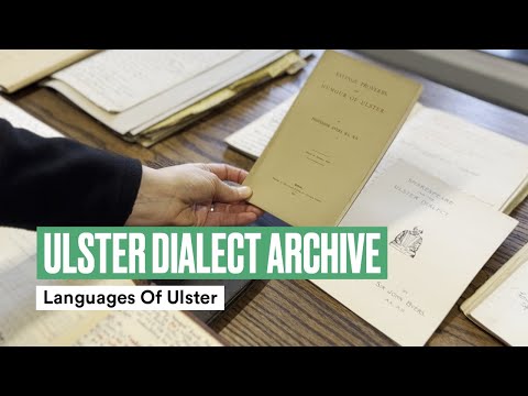 Unlocking Ulster’s Languages Archives