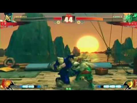 SF4:Kuma (Ve),Aojiru Guile (Bi),Zangitan (Za) vs Chari (Bl),KOG (Za),Noriyasu (Go) - NSB 10