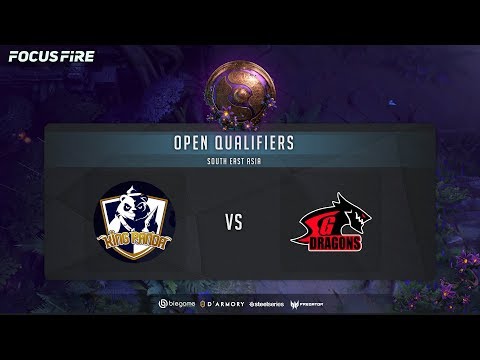 King Panda Gaming vs SG Dragons | The International 2019: SEA Open Qualifier