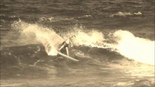 preview picture of video 'surfing cabarita'