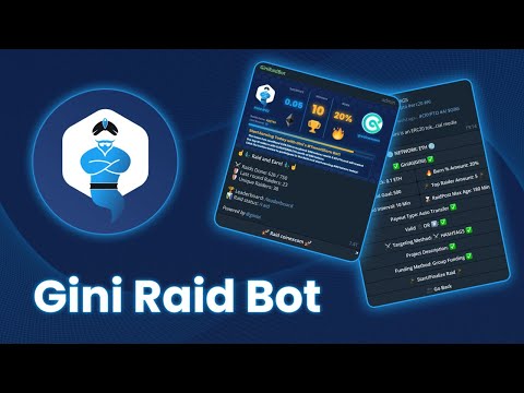 What is Gini Raid Bot?