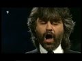 Giuseppe Verdi - Aida : Andrea Bocelli sings Celeste Aida