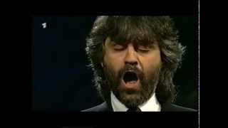 Giuseppe Verdi - Aida : Andrea Bocelli sings Celeste Aida