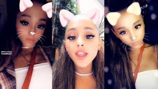 Ariana Grande | Instagram Story | 16 July 2018
