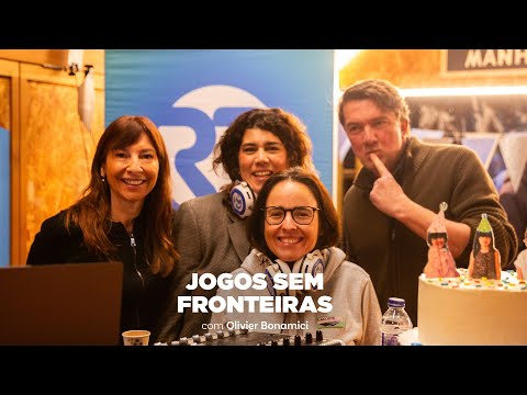 As Três da Manhã - Jogos sem Fronteiras