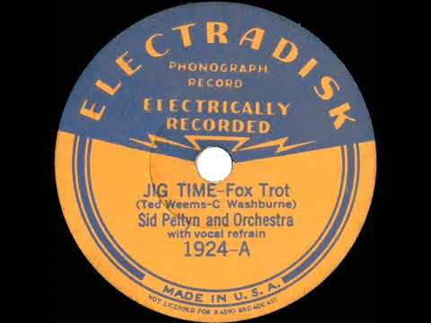 1931 Gene Kardos (as ‘Sid Peltyn’) - Jig Time (Albert Julian & ensemble, vocal)