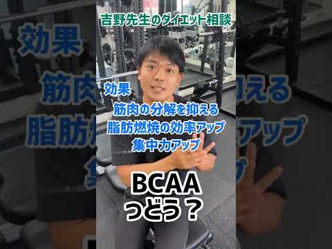  BCAA: BCAA とは何か、その目的、利点、使用方法