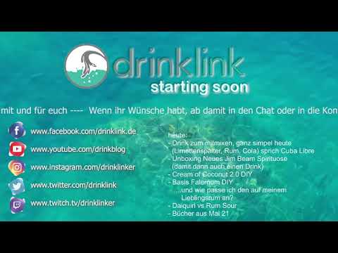 Drinklink Live am Samstag - Drinks, Aufbau, Abbau, dies und das