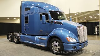 2020 Kenworth T680 Semi Truck Exterior and Interior Design