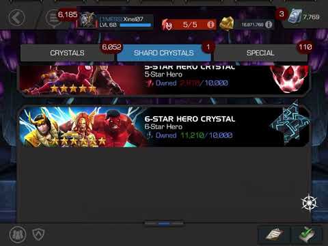 6 star crystal opening | #doomsday disappointment 😕| mcoc
