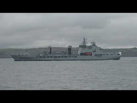 RFA Tidesurge A138