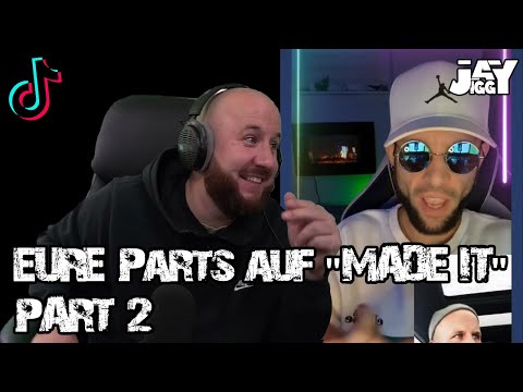 MEHR Parts auf "Made it"! - Open Verse Challenge | REACTION