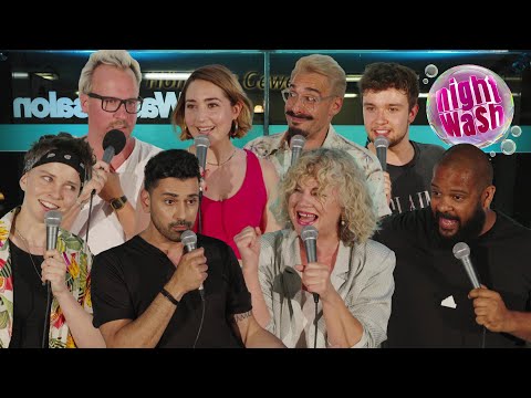 Sauna im Waschsalon - Die heißeste Show ever! Mit Tan Caglar, Coremy uvm. | NightWash Live