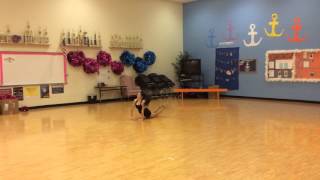 16-17 NorthStar Tryout Jazz Routine (from the front with music)