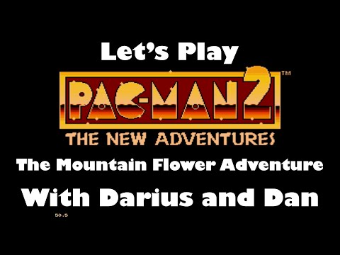 Let's Play Pac-Man 2: The New Adventures - Pt. 2 The Mountain Flower Adventure