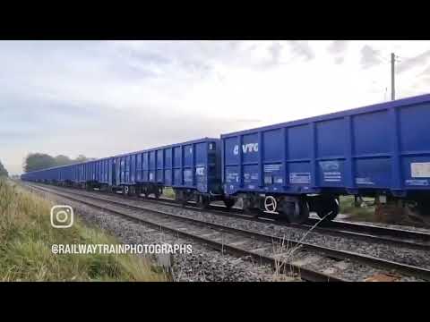 DC RAIL FREIGHT - 60028 working Middleton Towers to Ravenshead sidings 3/10/2022
