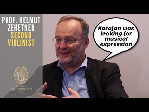 Karajan was looking for musical expression (2020 | English subtitles)