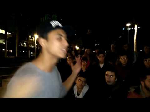 Awees vs Dalena Nuevos Ministerios Battle AFTERKO