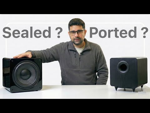 Sealed vs Ported Subwoofer | How to Choose the PERFECT Subwoofer | Size, Power & Features Explained
