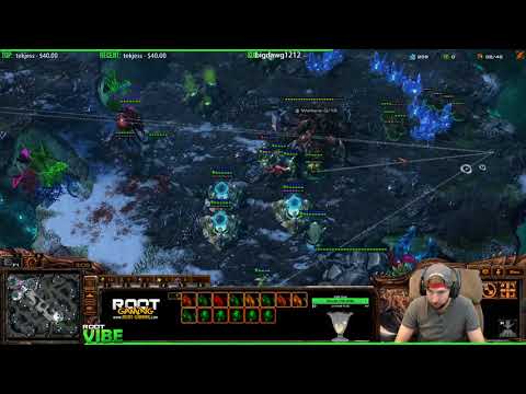 ZvP - 3 base vs 2 gate shield battery pressure