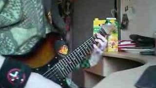 Strapping Young Lad - Consequence on guitar.