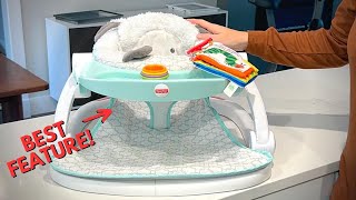 5 Things We LOVE About the Sit Me Up Baby Seat