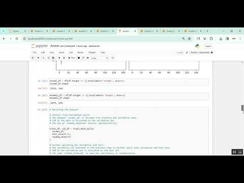 Anesthesia Classification in Python Projects
