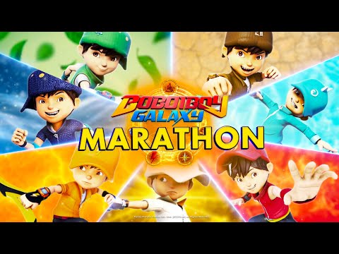 BoBoiBoy Galaxy MARATHON EP1-24 (ENG DUB)