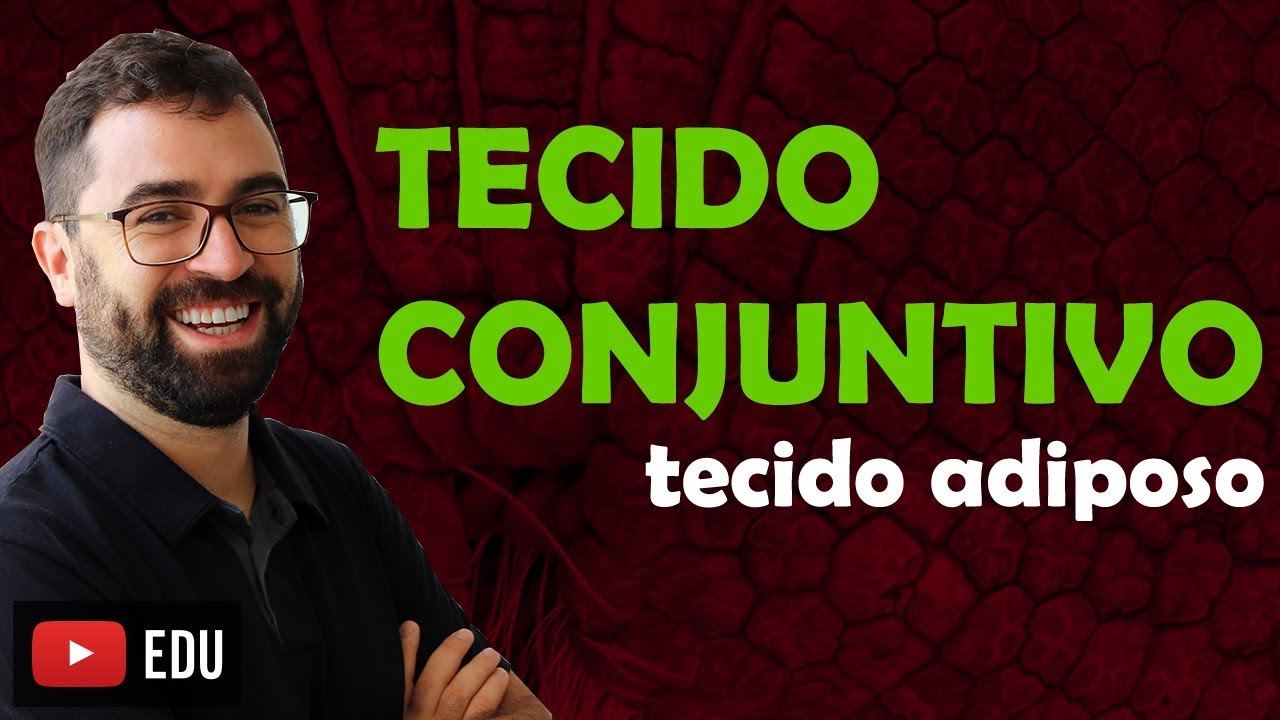 Tecido Adiposo (Conjuntivo Especial) - Aula 06 - Módulo VII: Fisiologia Humana | Prof. Gui