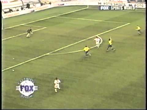 2002 (February 10) Ajax Amsterdam 3 -RKC  1 (Dutch Eredivisie)
