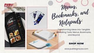 Crafting Impactful Marketing Collaterals: Raise Your Brand's Potential | PublsignsUSA