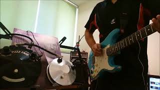 Video thumbnail for Dunlop joe bonamassa Fuzz VS Lovepedal Bullnose Billet by Godin Tang