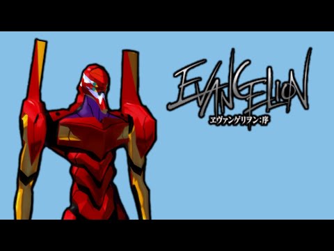 PS2 Longplay - Evangelion: Jo