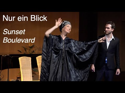 Kristin Wöckel - Nur ein Blick (Sunset Boulevard) Rolle / Rôle: Norma Desmond