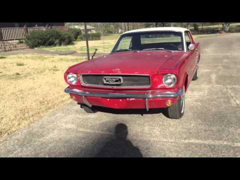 1966 Ford Mustang