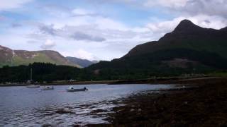 preview picture of video 'Loch Leven Ballachulish Scottish Highlands Of Scotland August 2nd'