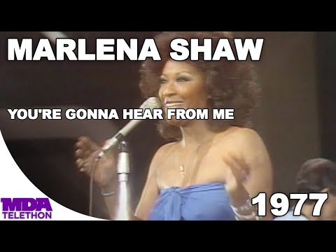 Marlena Shaw - You're Gonna Hear From Me (1977) | MDA Telethon