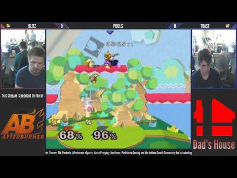 LRAStart 4 - Blitz (Fox) V Toast (Fox) - Pools