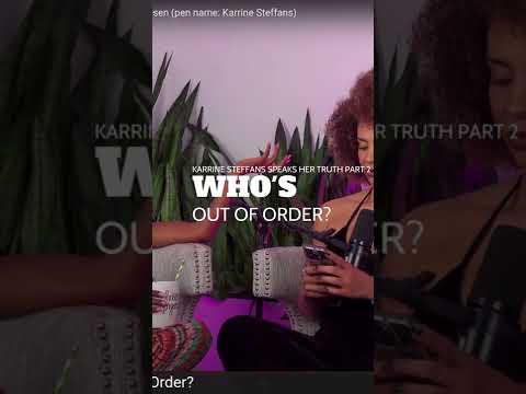 WHY IS SHE TELLING THE WORLD THIS??? Reaction-The Woman Who Slaps Back Feat. Elisabeth Ovesen