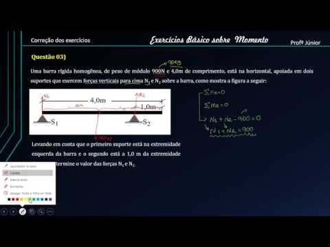 correção exercício 03 - momento de uma força