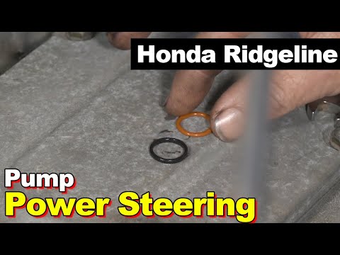 2006 Honda Ridgeline Power Steering Pump Whine