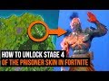 How To unlock every stage of The Prisoner Skin In Fortnite