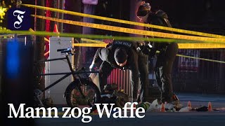 Secret Service erschießt Mann am Weißen Haus