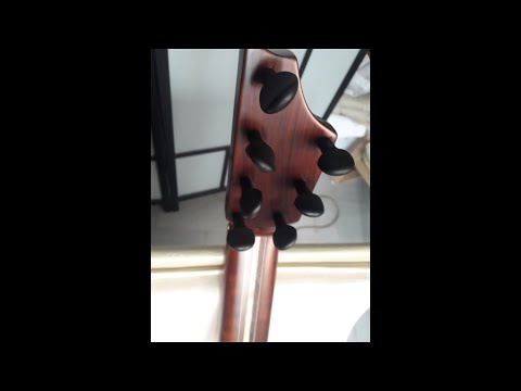 Learn Picado exercises with the exotic Shakti scale 1 Ruben Diaz 1 minute flamenco guitar lessons