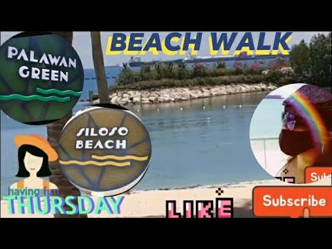 #MomshieAnalynVlogs My Beach Walk Adventures at Palawan Beach and Seloso Beach
