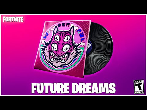 Fortnite Future Dreams Lobby Music | Chapter 4 Season 2 Battle Pass Song