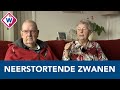 Familie Buma maakt zich zorgen om neerstortende zwanen