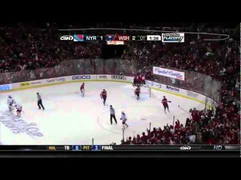 2011 Game 1: Alex Semin Overtime Winner Against Rangers - Capitals CSN Feed
