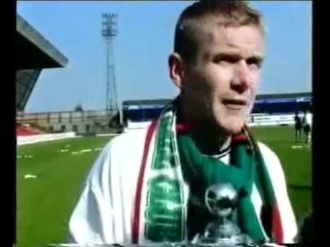 Irish Cup Final 2000 build-up and reaction